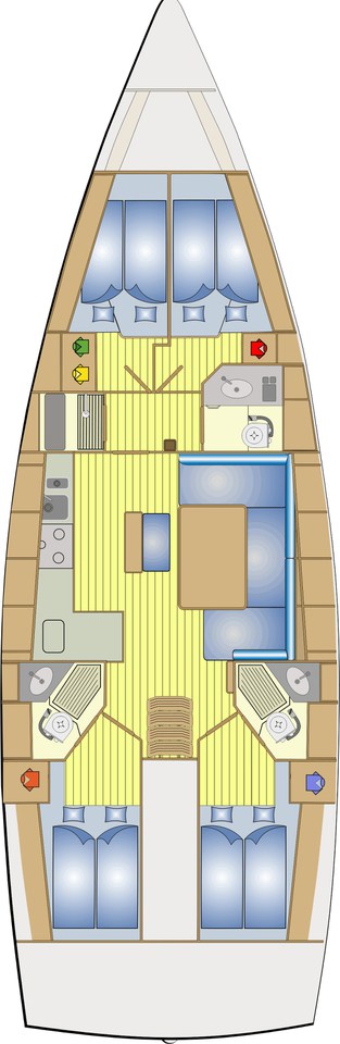 Image of Aurora yacht #2