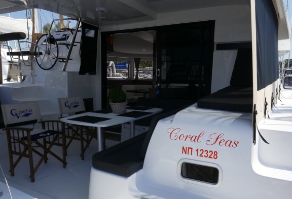 Image of Coral Seas yacht #7