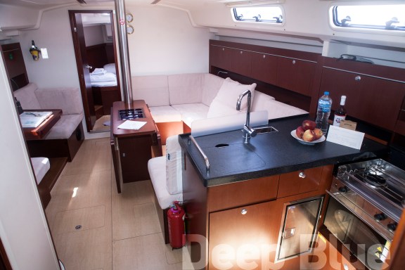 Image of Deep Blue yacht #9