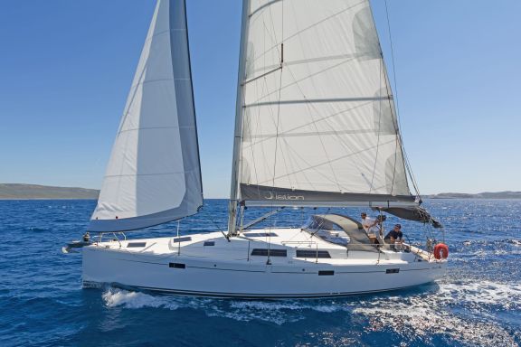 Image of Deep Blue yacht #14