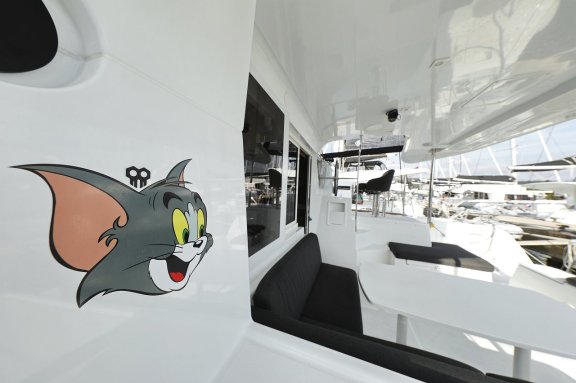 Image of Tom & Jerry yacht #12
