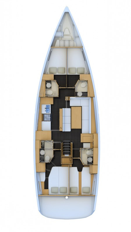 Image of Blue Dream yacht #2