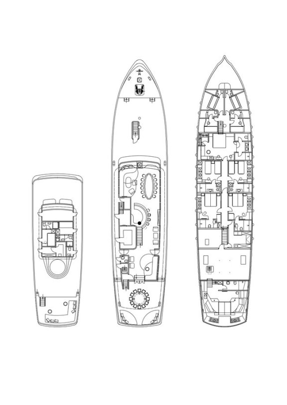 Image of Corsario yacht #2