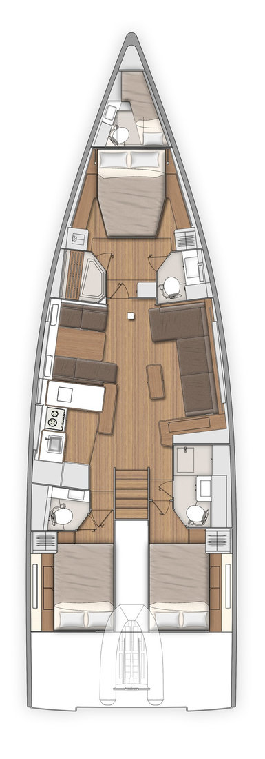 Image of Silhuette yacht #2