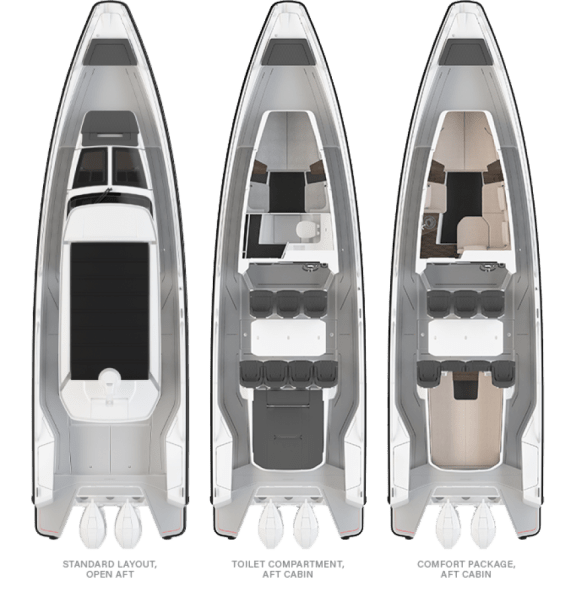 Image of Axopar 37 yacht #2