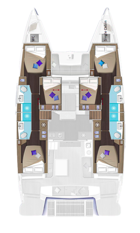 Image of Euphoria IV yacht #2