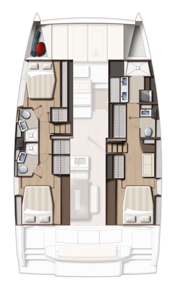 Image of DartAbout yacht #2