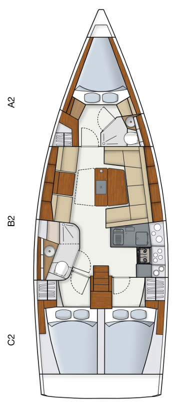 Image of Vega yacht #2