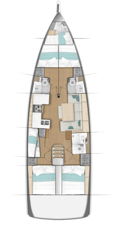 Image of Luna yacht #2