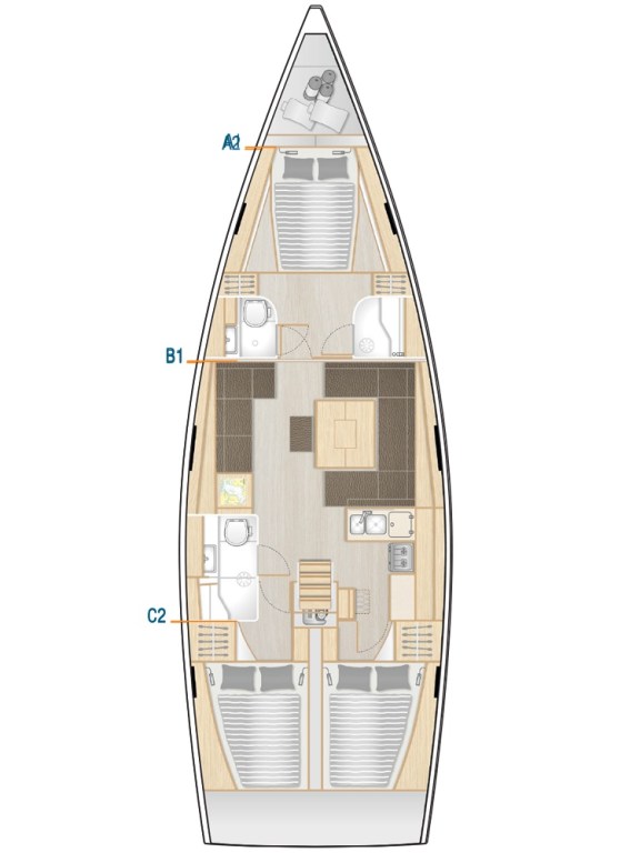 Image of Meraki of London yacht #2
