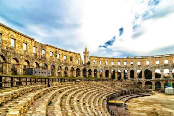 Pula Arena, Croatia