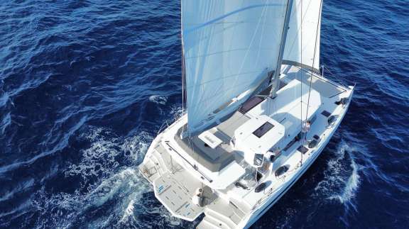 Charter Catamaran 'Andiamo' Leopard 50, BVI