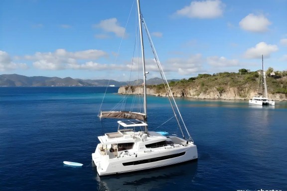 Charter Catamaran 'Deborah Anne' BVI
