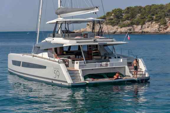 Charter Catamaran 'Ohana', Fountaine Pajot 59, BVI