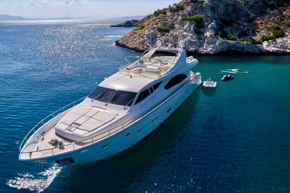 Motor Yacht ESTIA YI 88' Ferretti Greece