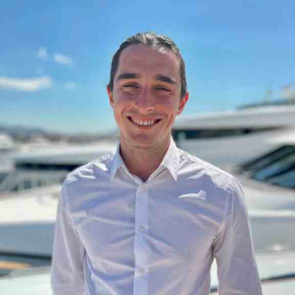 Joe-Louis Marques, yacht charter broker with AMWAX Prime