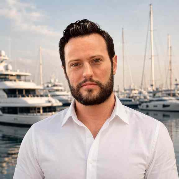Richard Southey, yacht charter broker with Amwax Prime