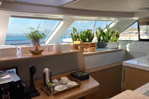 Klara Jakobsen's photo from the onboard visit
