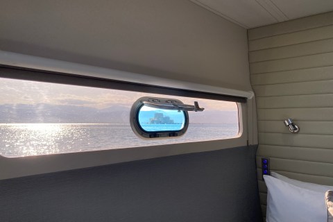 Klara Jakobsen's photo from the onboard visit
