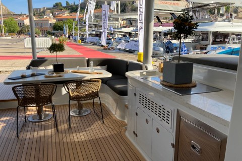 Klara Jakobsen's photo from the onboard visit