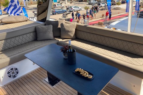 Klara Jakobsen's photo from the onboard visit