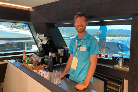 Klara Jakobsen's photo from the onboard visit