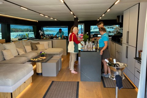 Klara Jakobsen's photo from the onboard visit