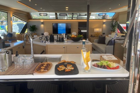 Klara Jakobsen's photo from the onboard visit