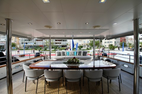 Klara Jakobsen's photo from the onboard visit