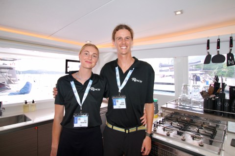 Klara Jakobsen's photo from the onboard visit