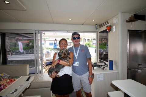Klara Jakobsen's photo from the onboard visit