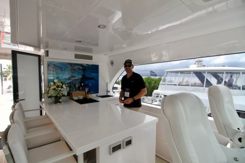 Klara Jakobsen's photo from the onboard visit