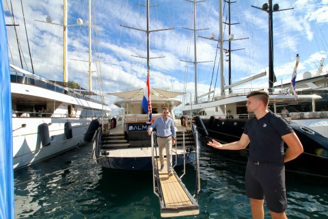 Klara Jakobsen's photo from the onboard visit