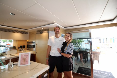 Klara Jakobsen's photo from the onboard visit