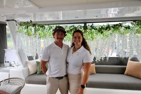 Klara Jakobsen's photo from the onboard visit