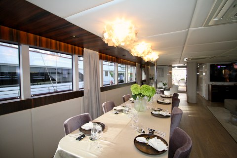 Klara Jakobsen's photo from the onboard visit