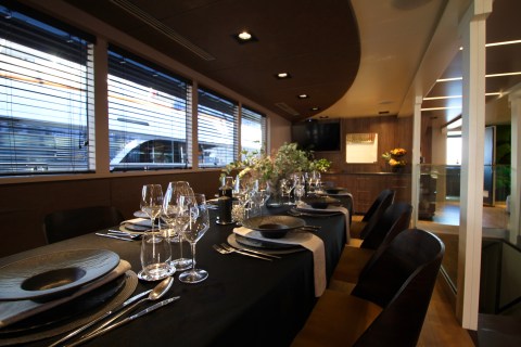 Klara Jakobsen's photo from the onboard visit