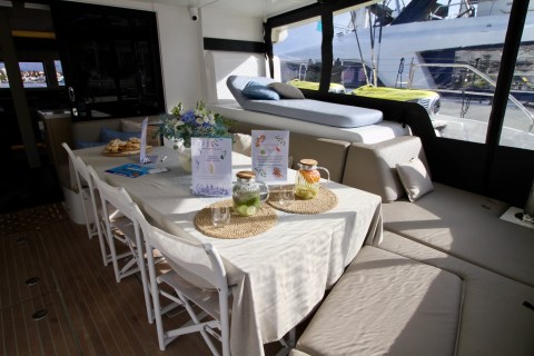 Klara Jakobsen's photo from the onboard visit