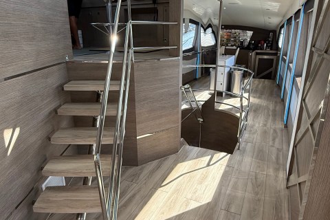 Nadja Asmus's photo from the onboard visit