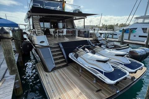 Nadja Asmus's photo from the onboard visit