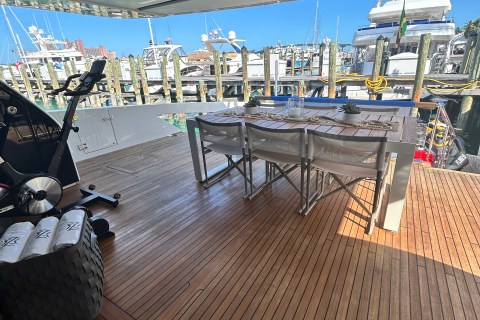 Chris de Kock's photo from the onboard visit