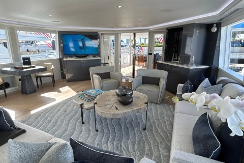 Chris de Kock's photo from the onboard visit