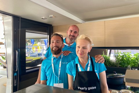 Klara Jakobsen's photo from the onboard visit