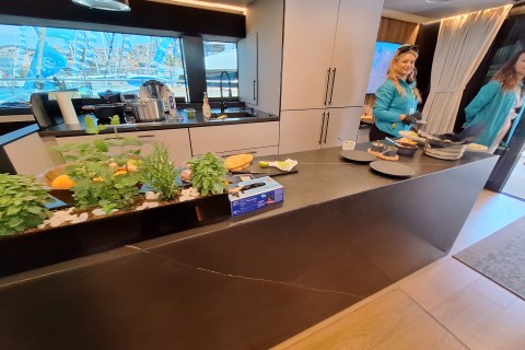 Louis Lamprell's photo from the onboard visit