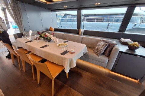Louis Lamprell's photo from the onboard visit