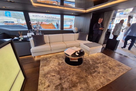 Louis Lamprell's photo from the onboard visit