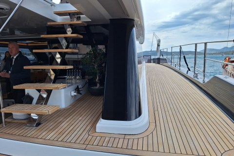 Louis Lamprell's photo from the onboard visit