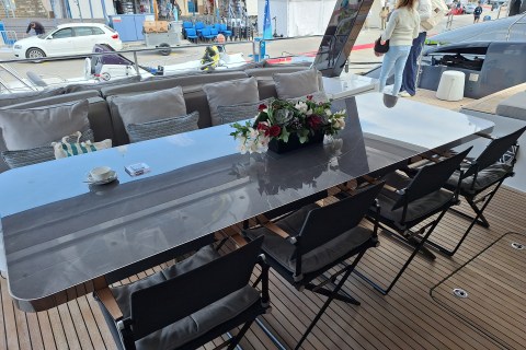 Louis Lamprell's photo from the onboard visit