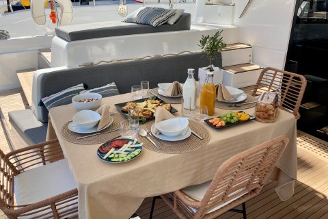 Klara Jakobsen's photo from the onboard visit
