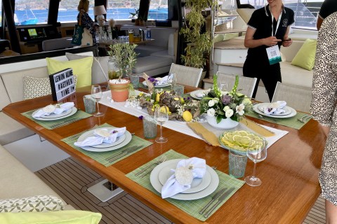 Klara Jakobsen's photo from the onboard visit